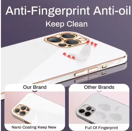 Luxury case for iPhone 11 to 15 and XR/XS