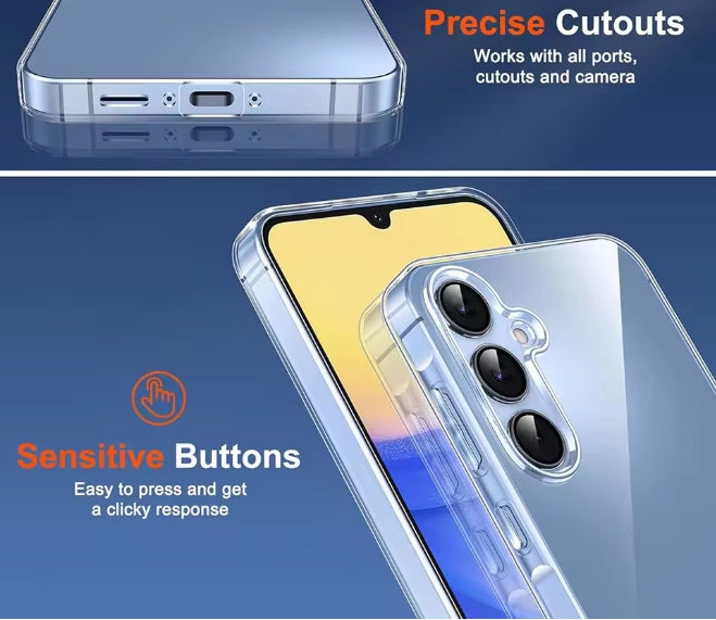 Samsung Galaxy Ultra Thin Silicone Case - Premium Protection €3.99