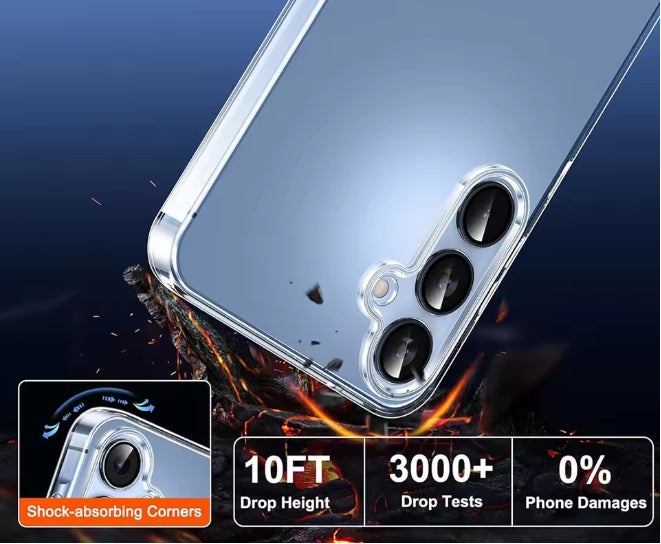 Samsung Galaxy Ultra Thin Silicone Case - Premium Protection €3.99