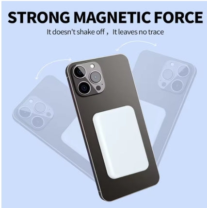 MagSafe Wireless Magnetic Battery Compatible with iPhone 12 to 15.