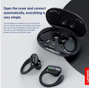 Lenovo XT80 Wireless Headphones. Perfect for sports.