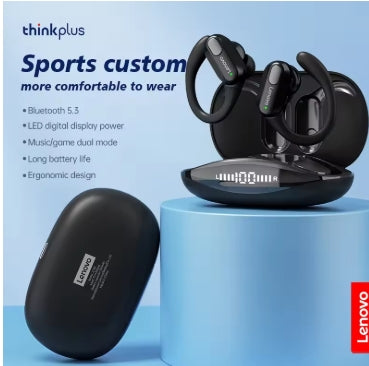 Lenovo XT80 Wireless Headphones. Perfect for sports.