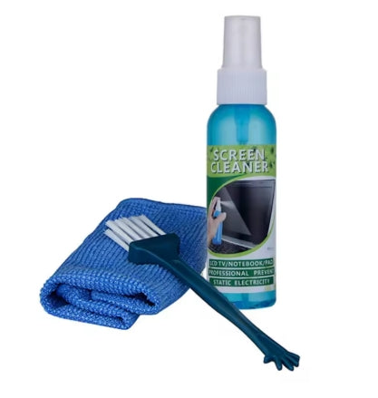 High quality screen cleaning set.