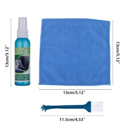 High quality screen cleaning set.