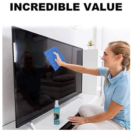 High quality screen cleaning set.