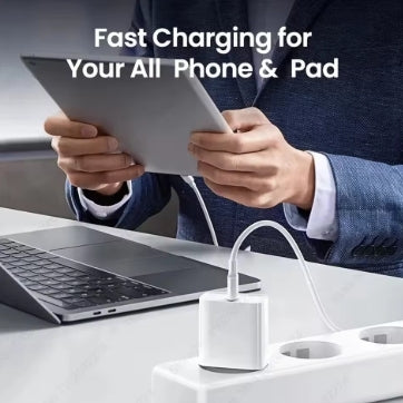 40W PD Fast Charger for iPhone 14 13 12 11 15 16 Pro Max, USB C Cable for iPhone 15 16 Plus, Fast Charging Data Line