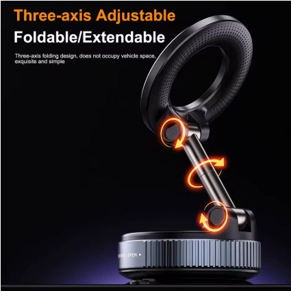 Modular magnetic holder for iPhone 12 to 16
