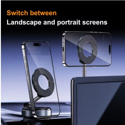 Modular magnetic holder for iPhone 12 to 16
