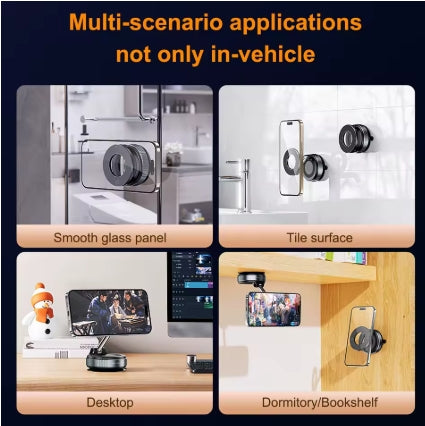 Modular magnetic holder for iPhone 12 to 16