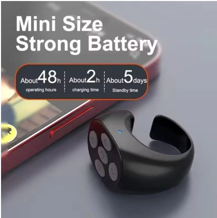 Ultra-compact Bluetooth smart mouse