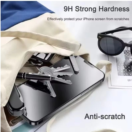 Anti-spy Screen Protector for iPhone 15 14 13 12 11 Pro Max Mini X XS Poly 7 8 6 Plus SE