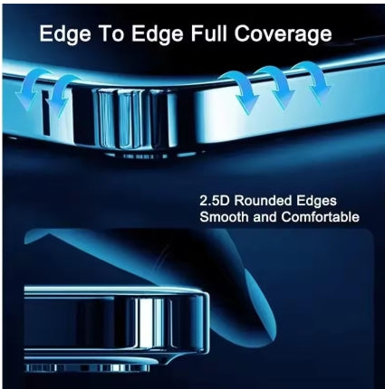 Anti-spy Screen Protector for iPhone 15 14 13 12 11 Pro Max Mini X XS Poly 7 8 6 Plus SE