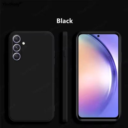 Soft Shockproof and Dustproof Protective Case for Samsung A15 A16 A25 A26 A35 A36 A55 A56.