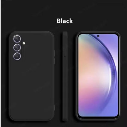 Soft Shockproof and Dustproof Protective Case for Samsung A15 A16 A25 A26 A35 A36 A55 A56.