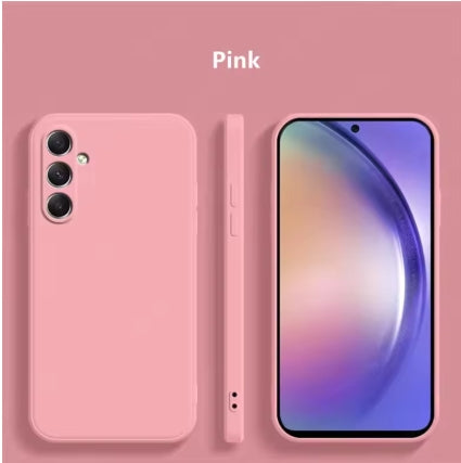 Soft Shockproof and Dustproof Protective Case for Samsung A15 A16 A25 A26 A35 A36 A55 A56.