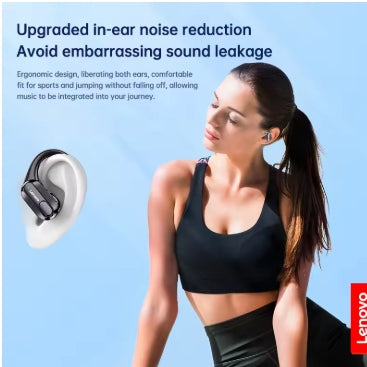 Lenovo XT80 Wireless Headphones. Perfect for sports.