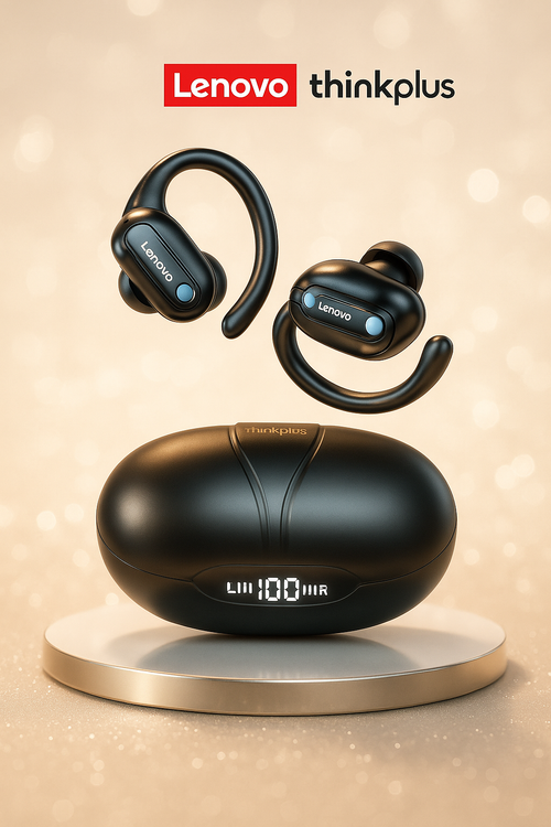 Lenovo XT80 Wireless Headphones. Perfect for sports.