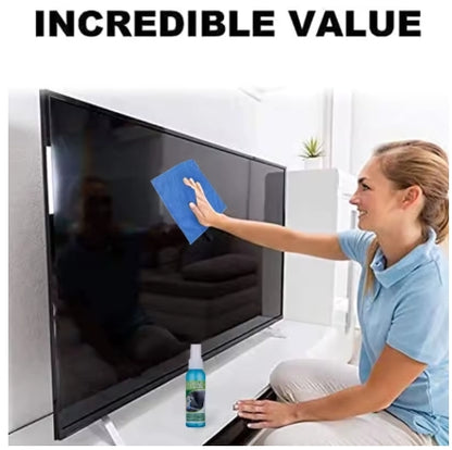 High quality screen cleaning set.