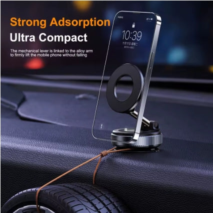 Modular magnetic holder for iPhone 12 to 16 