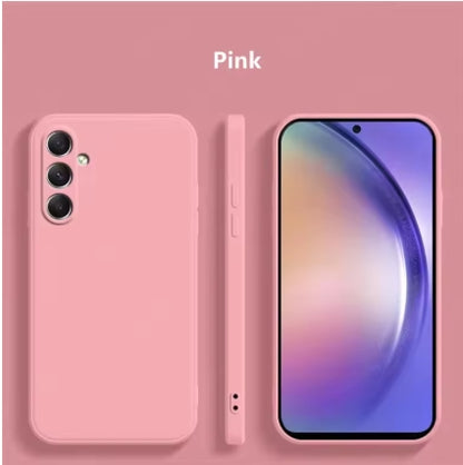 Soft Shockproof and Dustproof Protective Case for Samsung A15 A16 A25 A26 A35 A36 A55 A56.