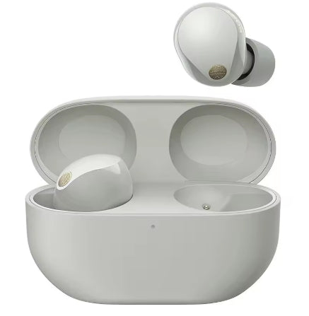 Sony WF-1000XM5: Wireless Bluetooth headphones with ultra-high-performance noise reduction.