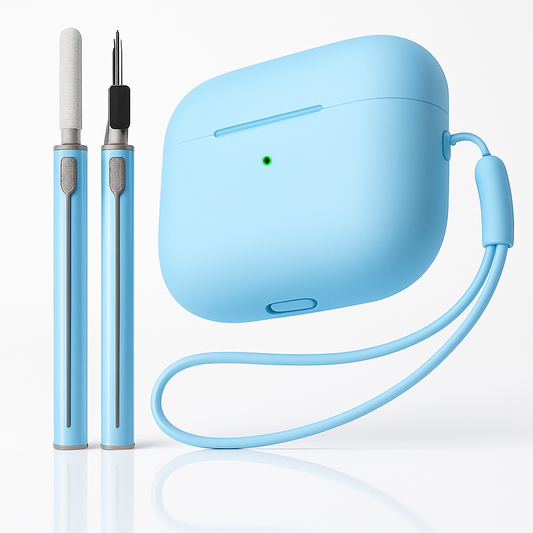 3-in-1 Protection and Charging Kit for Air Pods Pro (1 &amp; 2) 